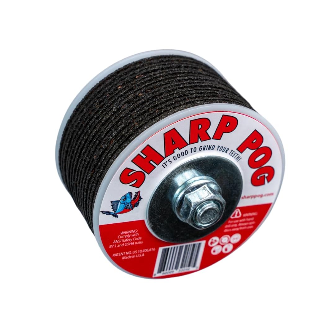 : Oscillating Saw Blade Sharpener