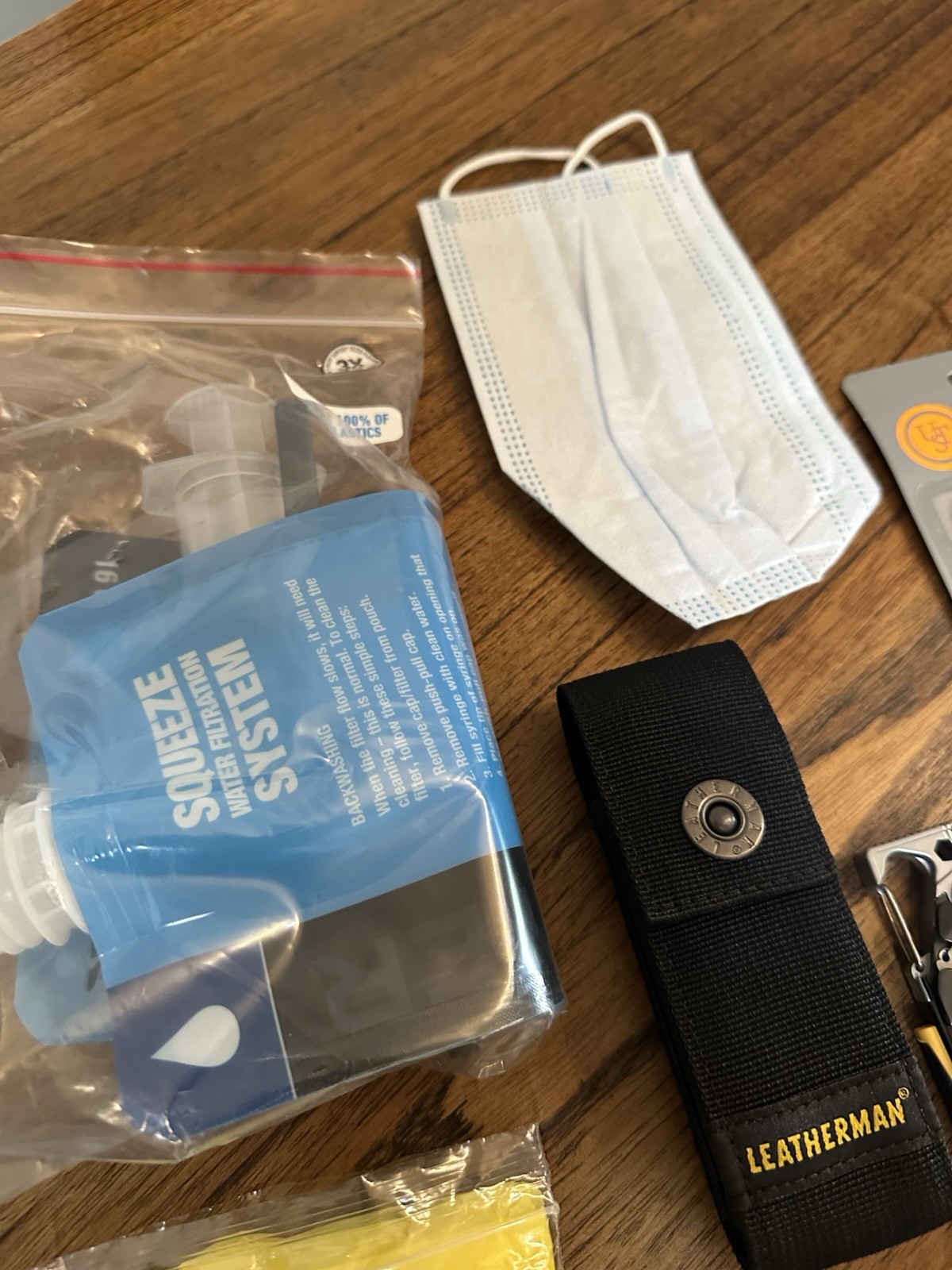 Leatherman X Tonquin Trading Survival Kit w/ Insert and Signal, Limited Edition