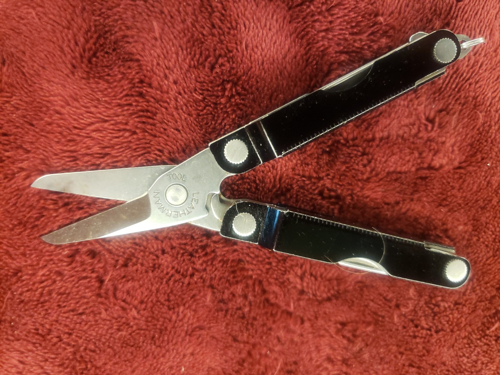 Leatherman Black Micra Multitool 0721 Date Code