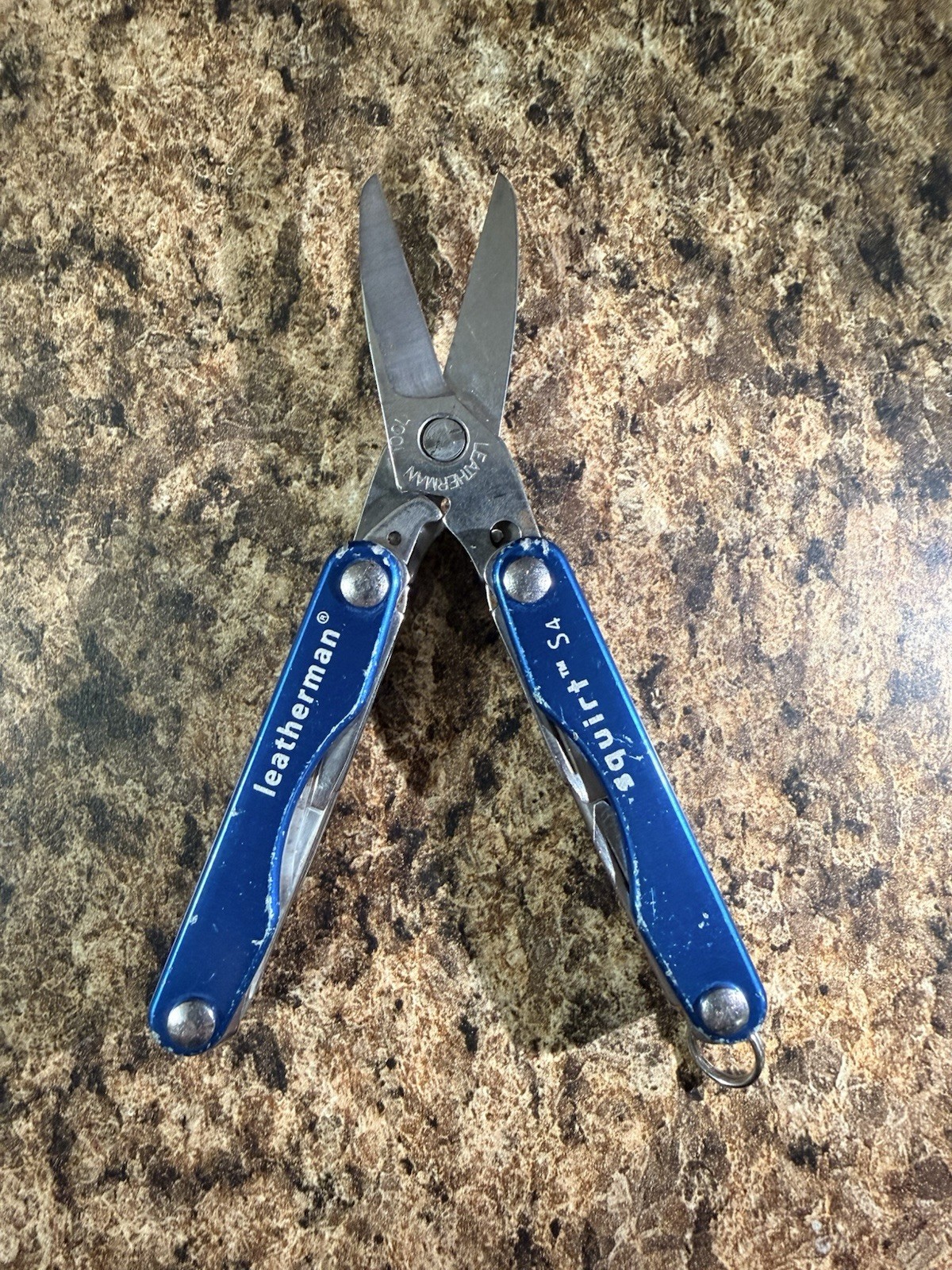 Leatherman Squirt S4 Multitool Used In Good Condition