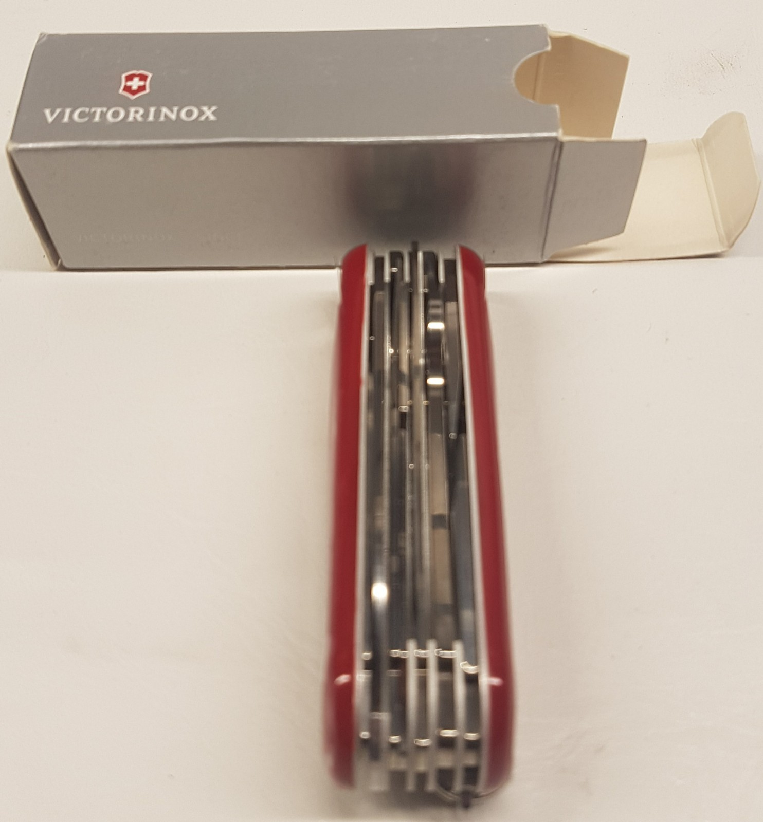 Victorinox Swiss Army Knife EVOLUTION 14 Red NEW old stock in Original box