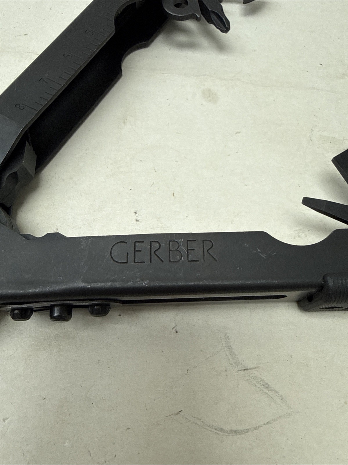 USGI Gerber MP600 Black Oxide Multi-Tool Multiplier Military Pocket Plier