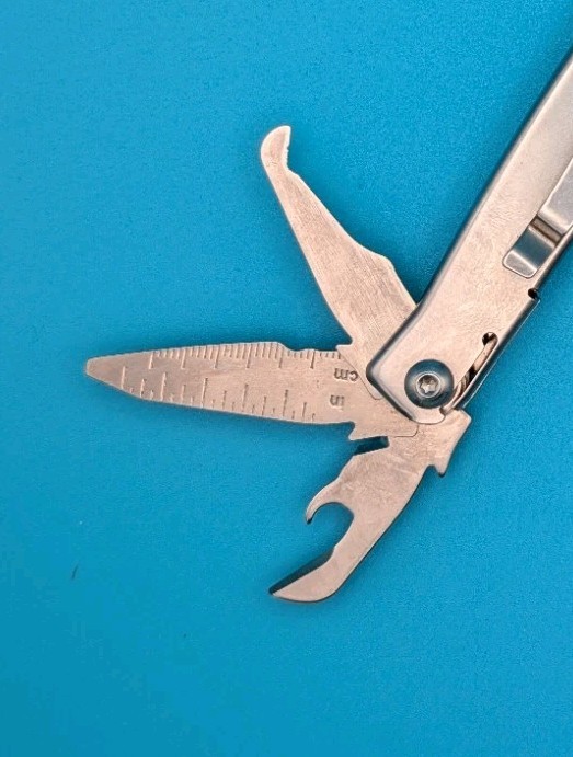 Leatherman Rev 3.8″ Multi-Tool, Stainless!