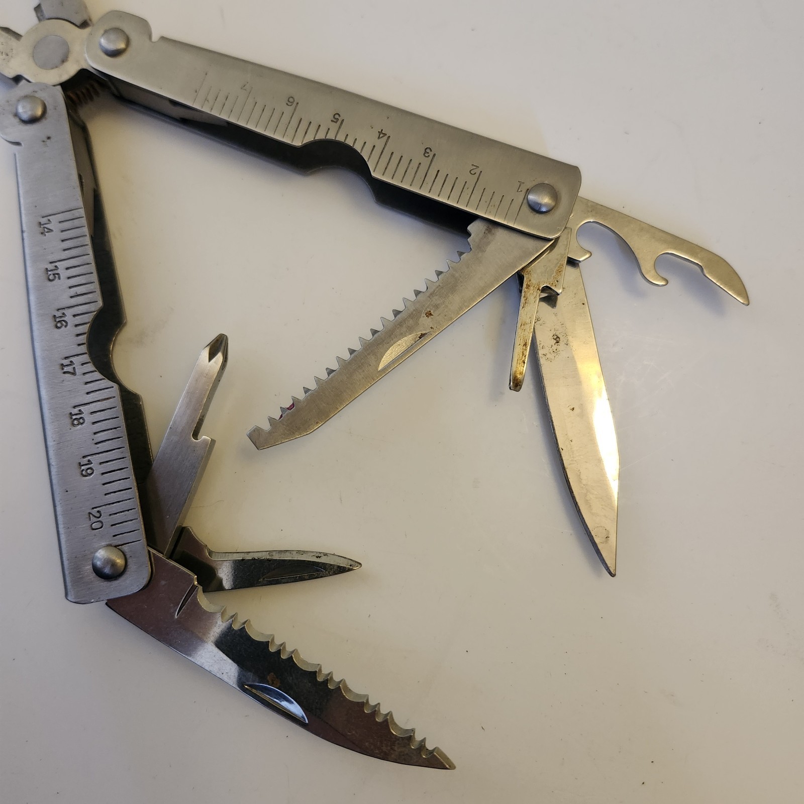 Stainless Multi Tool Pliers