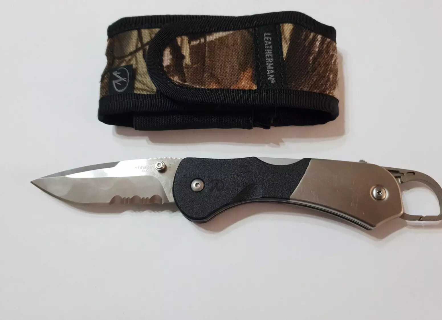 🔥🔥🔥 Leatherman E55X E Series Large Hunting Expanse Retired Very Rare