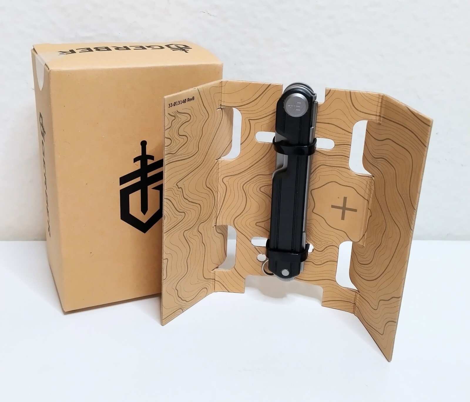 Gerber Armbar Slim Cut Multi-Tool Knife Color: Onyx Packed In Gerber Box