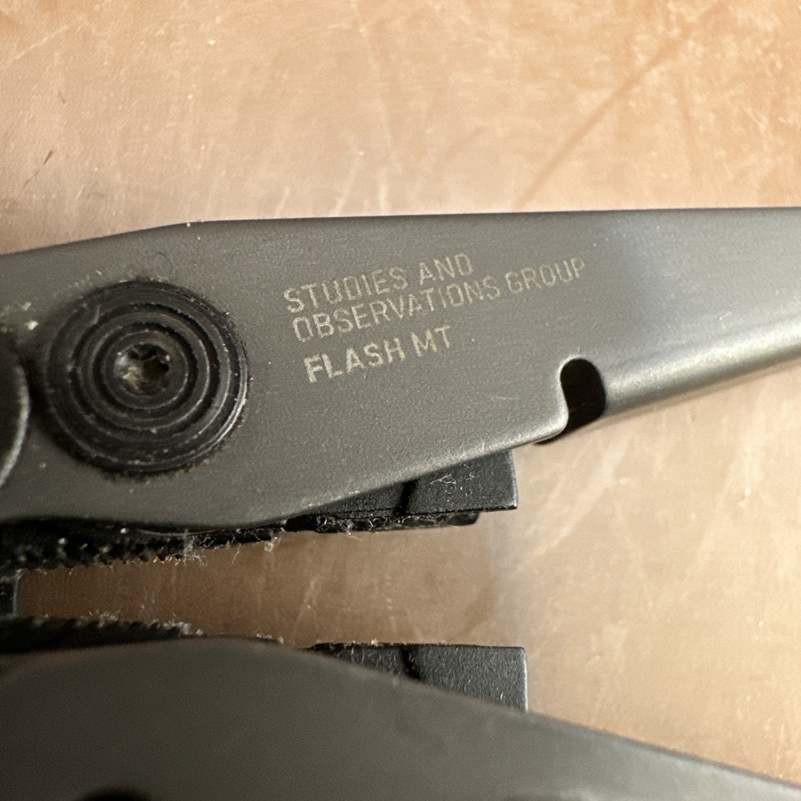 SOG Flash MT Multi-Tool Stainless Steel Housing! Urban Gray & Cyan!