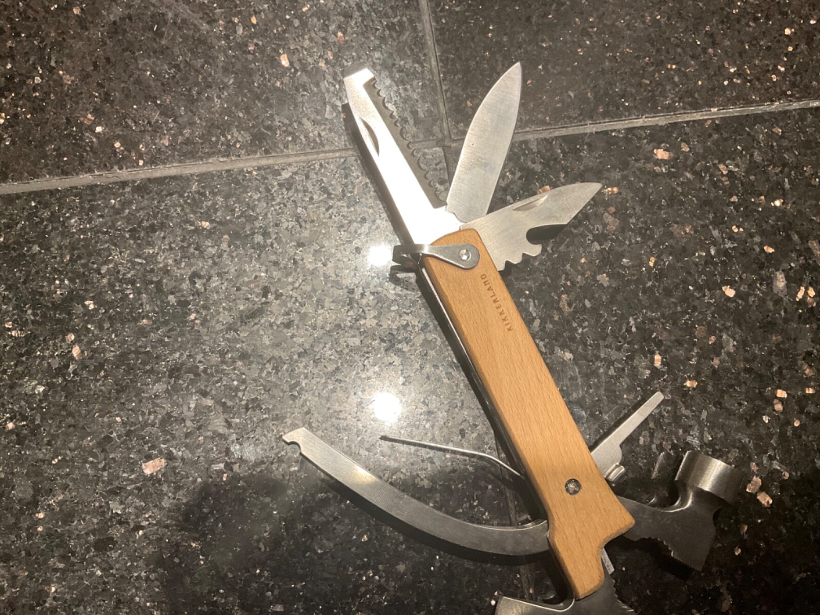 Kirkland Multitool Hammer Camping Gear Accessories Survival Kits Wood
