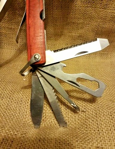 Multi function Outdoor Camping Emergency Survival Tools Axe Hatchet Hammer Plier