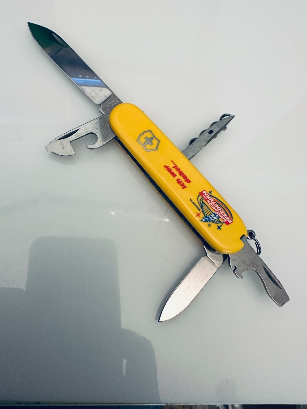 VICTORINOX Spartan Eisstadion am Pferdeturm Germany Hockey Multi Tool Knife