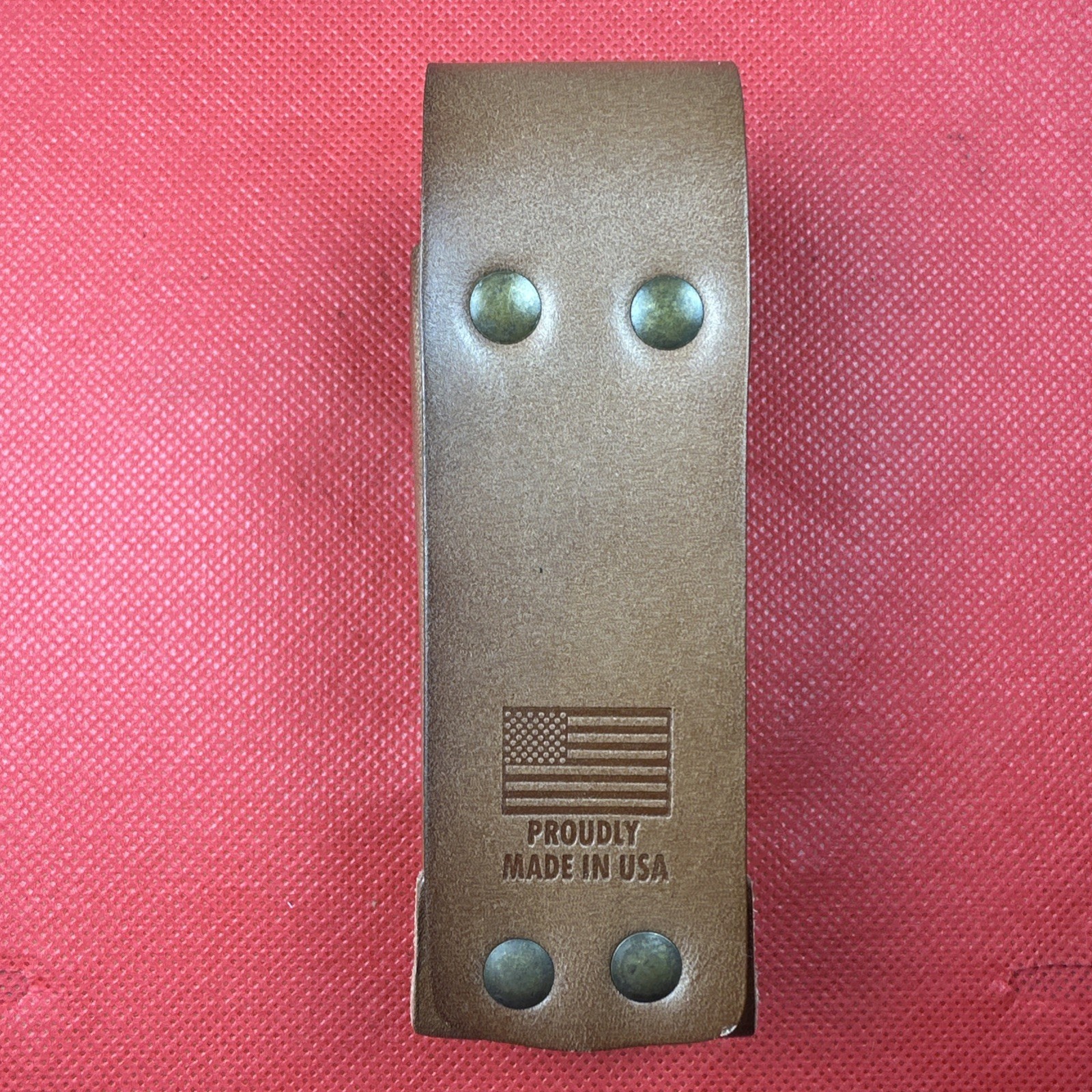 Rare Leatherman Garage-Specific Snap Sheath, Brown, New in package
