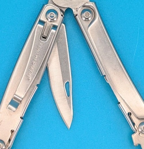 Leatherman Rev 3.8″ Multi-Tool, Stainless!
