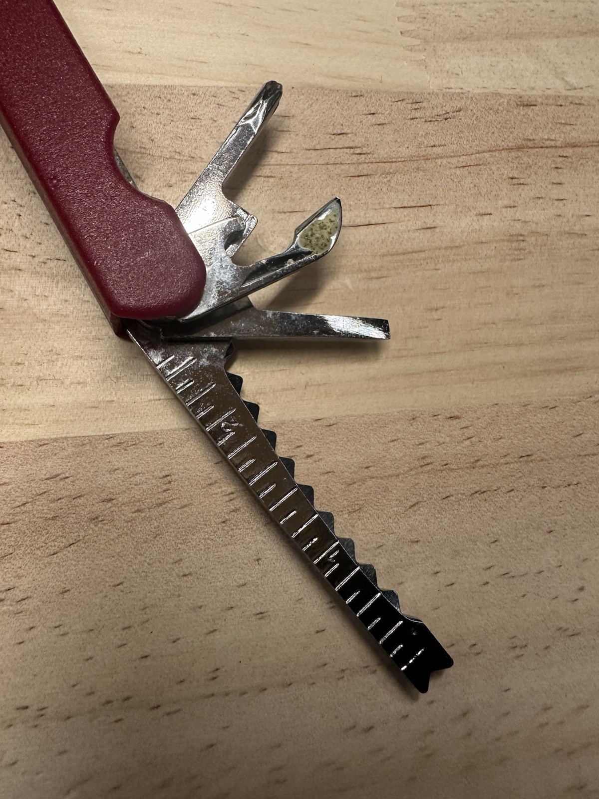 Multi-tool 10 In 1 Vintage Survival Or Camping Tool 3.75” Closed