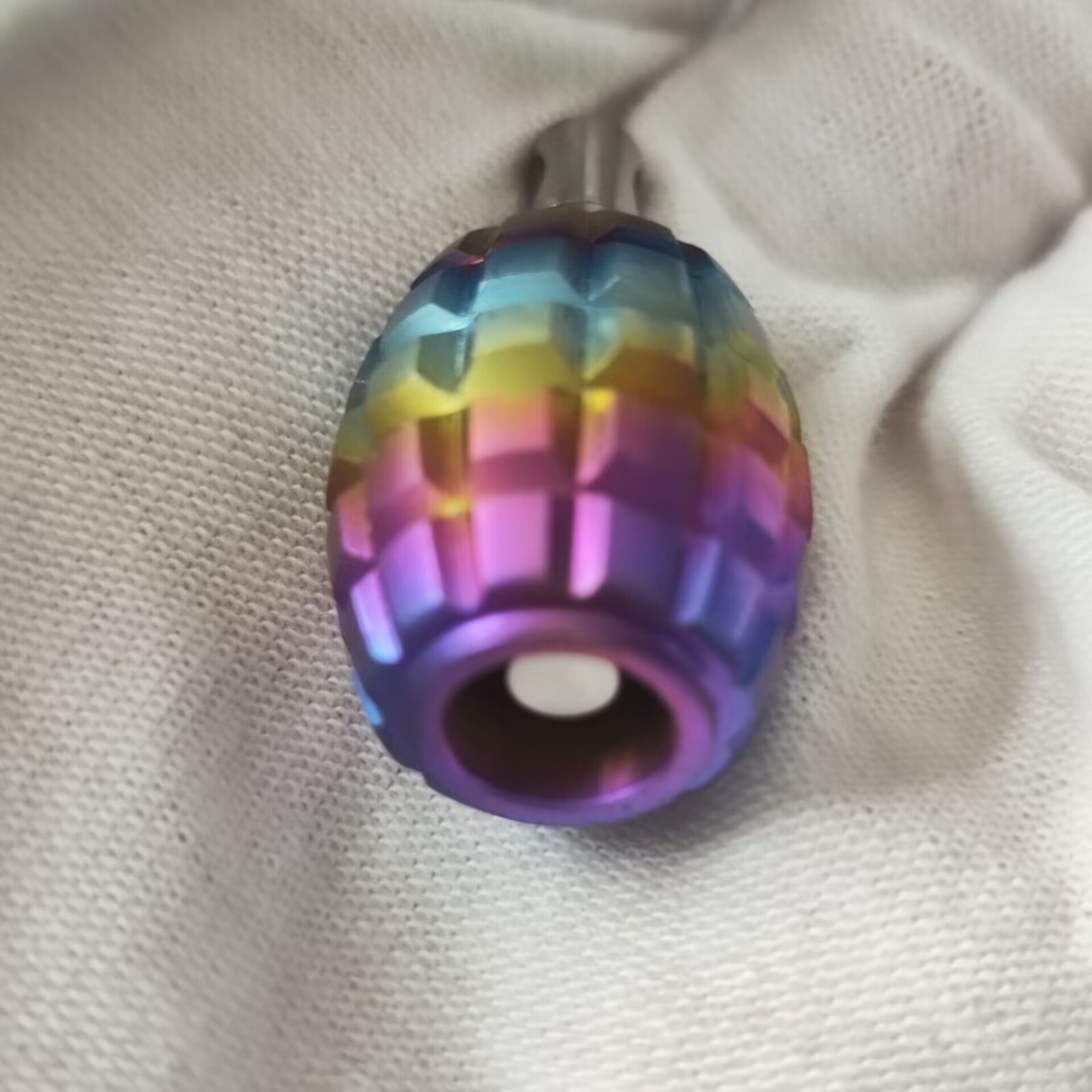 Colorful Begleri Lanyard Beads Keychain Decoration DIY EDC Tool Pendant
