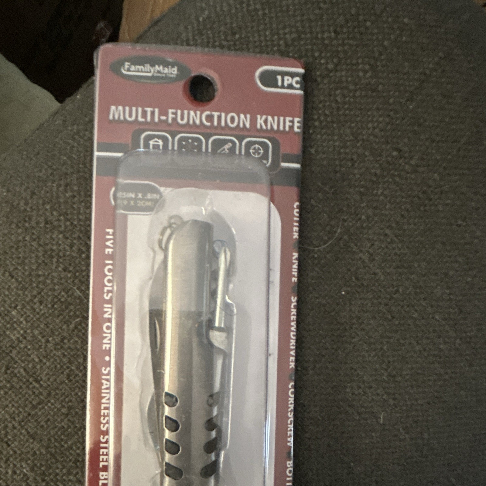 10 brand new Multi-Function Knife 5-in-1 Stainless