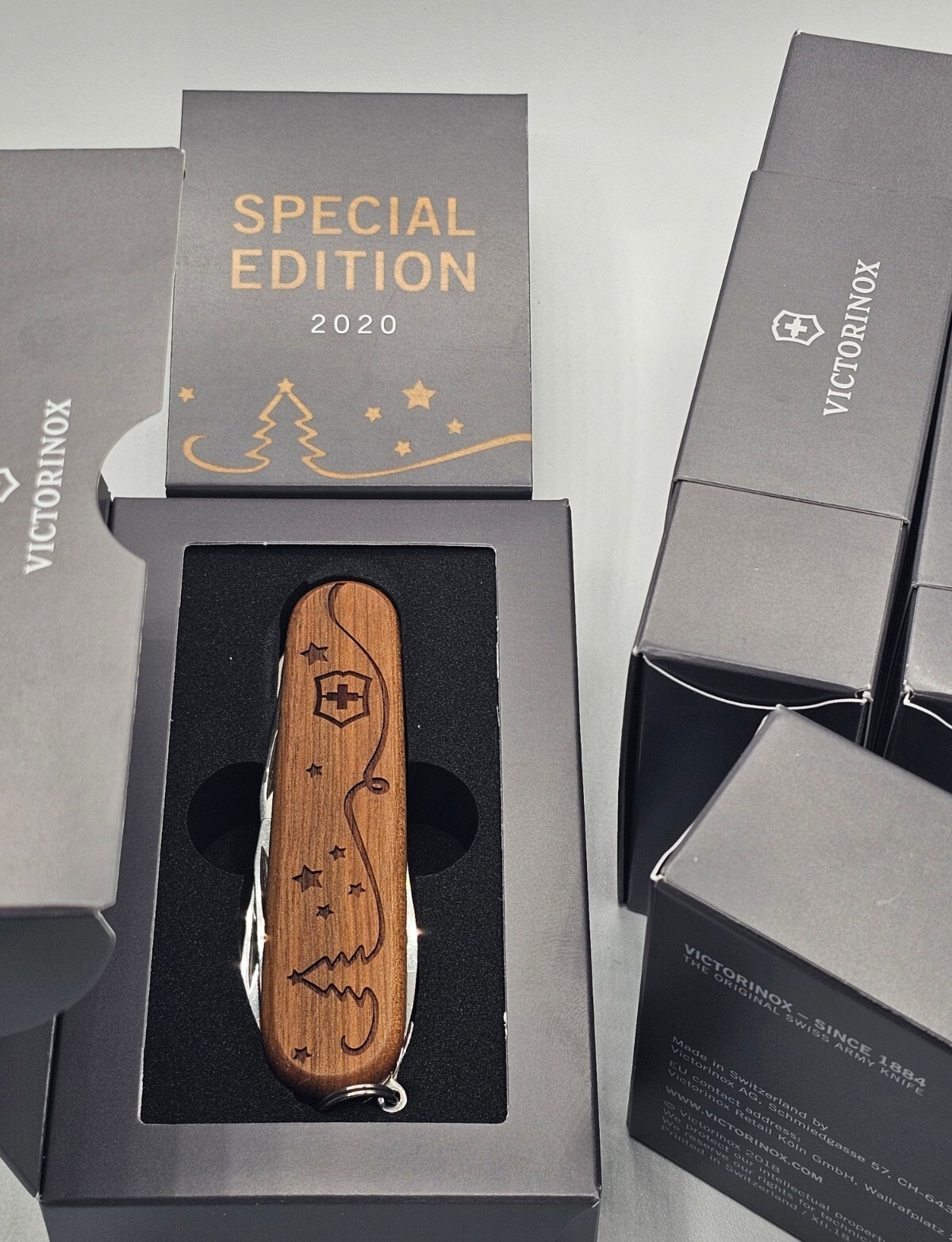 Victorinox Climber Wood For You Special Edition 2020 1.3704.63E2 RARE