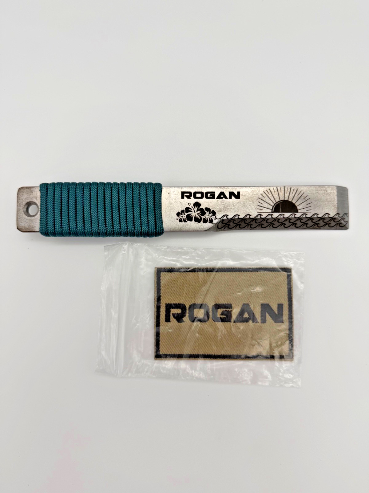 1 of 1 Custom 2022 Rogan Foreman Multipurpose Pocket Pry Trenching Hammer Tool