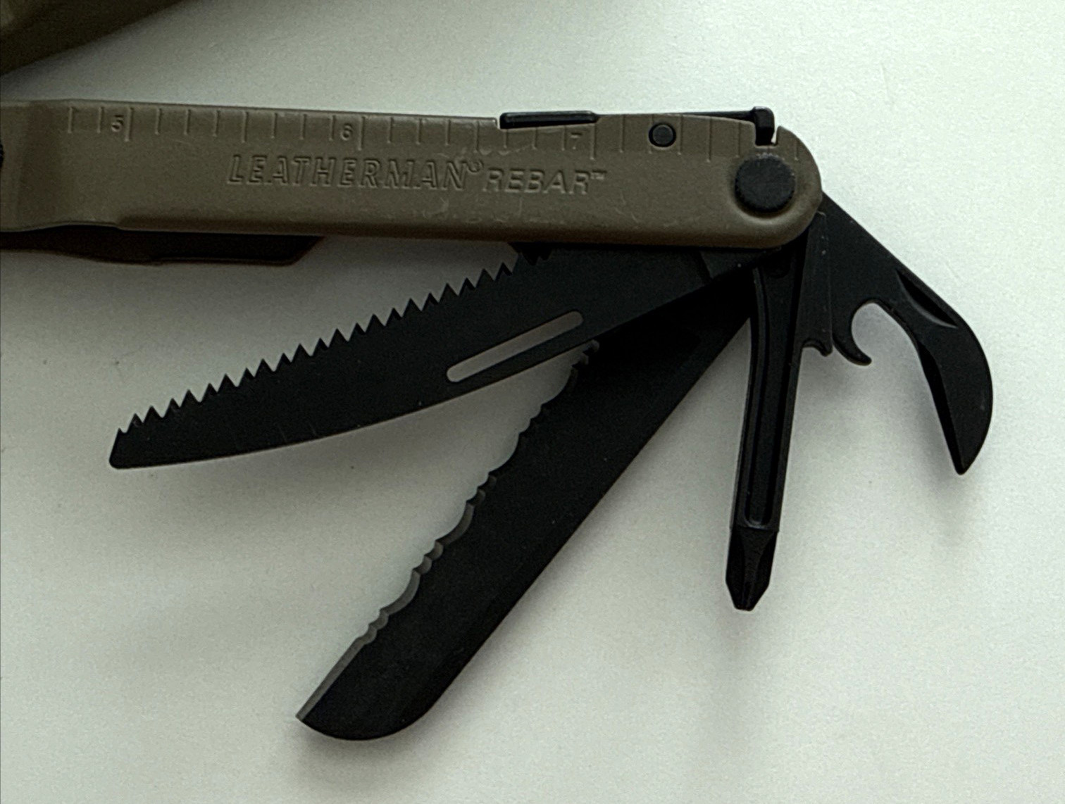Leatherman Rebar Multi-Tool Coyote Tan USA