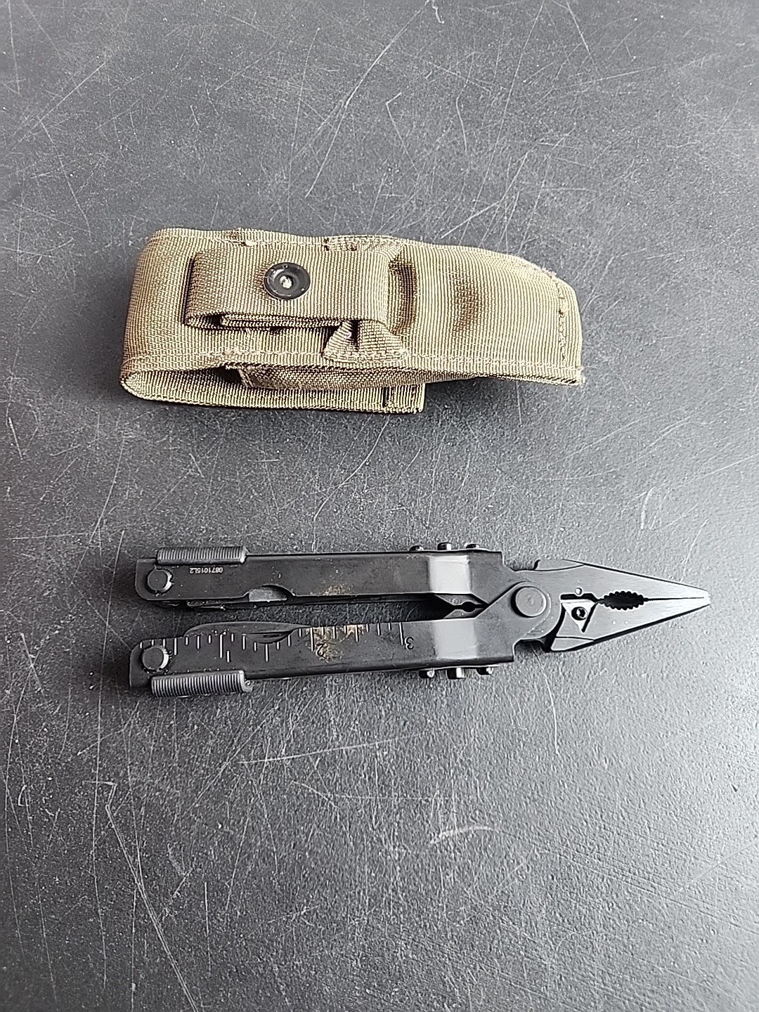 Gerber MP600 Needlenose Multi-Tool Black Oxide With Nylon Sheath