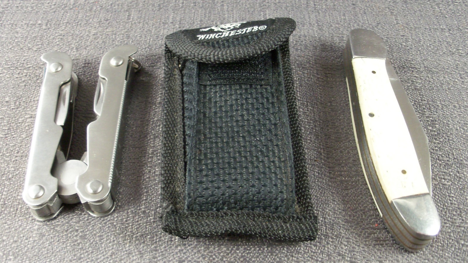 Winchester Multi-Tool ~ Pocket Knife Flying Falcon ~ Lot Of 2