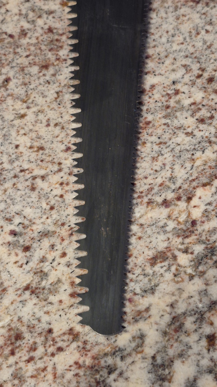 Vintage Rocky Mountain Pac Saw Dubois, WY w/Leather Sheath