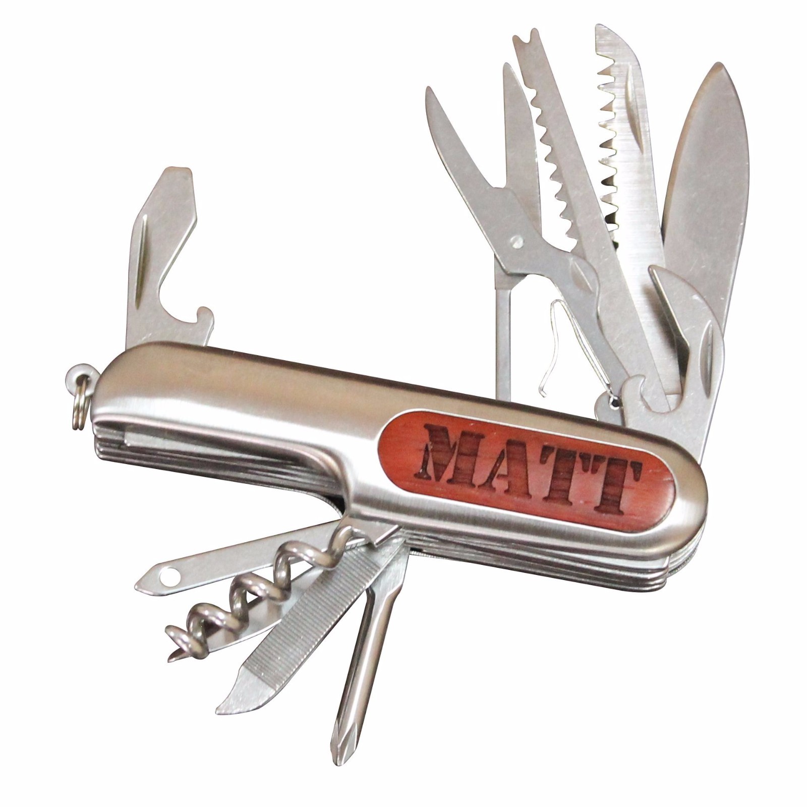 Engraved 11 Function Multitool – Personalized Custom Monogrammed Groomsmen Gifts