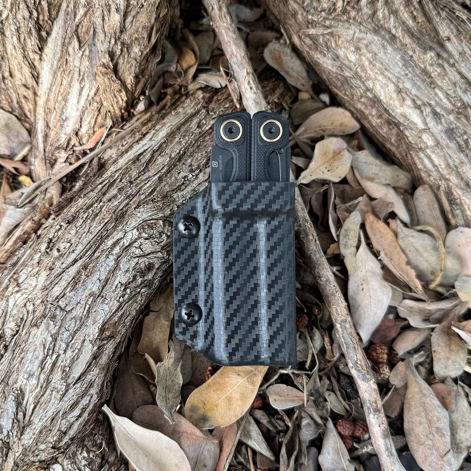 Kydex Multitool Sheath for LEATHERMAN Wave Alpha – Made in USA – Multi Tool S…