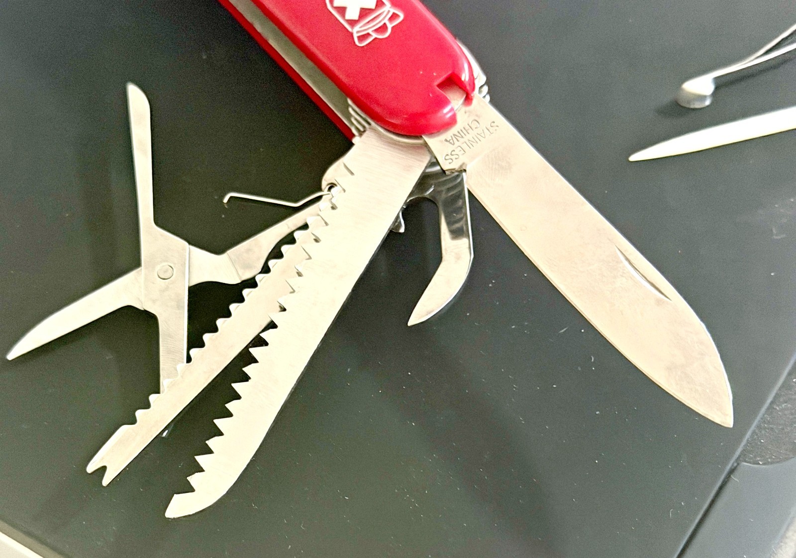 ROYAL CREST Swiss Army Knife 16 Function Pocket Knife Multi Tool SKA13 NIB