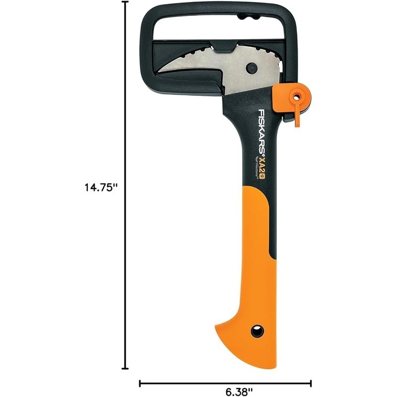 Multi-Use Hookaroon Tool Durable Log Grabber Yard Work Ergonomic Handle