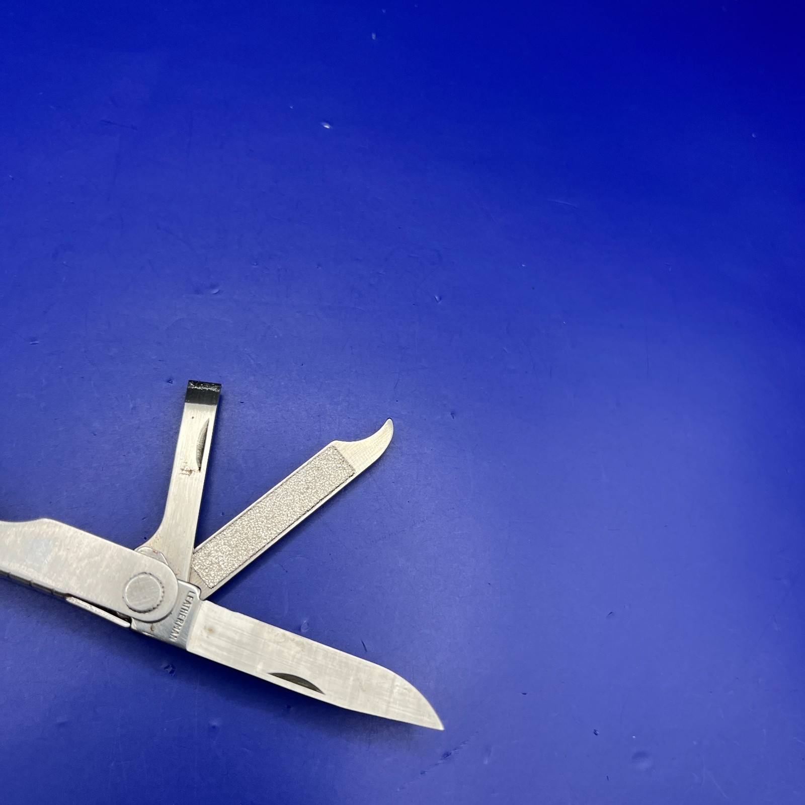Leatherman Micra Multi-Tool Knife, Scissors- Stainless Steel