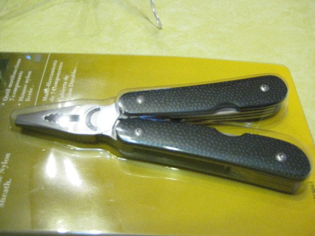 BLACKSTONE 7-Component “Sport Multi-Tool & Nylon Sheath” (#0218043) Brand New!!!