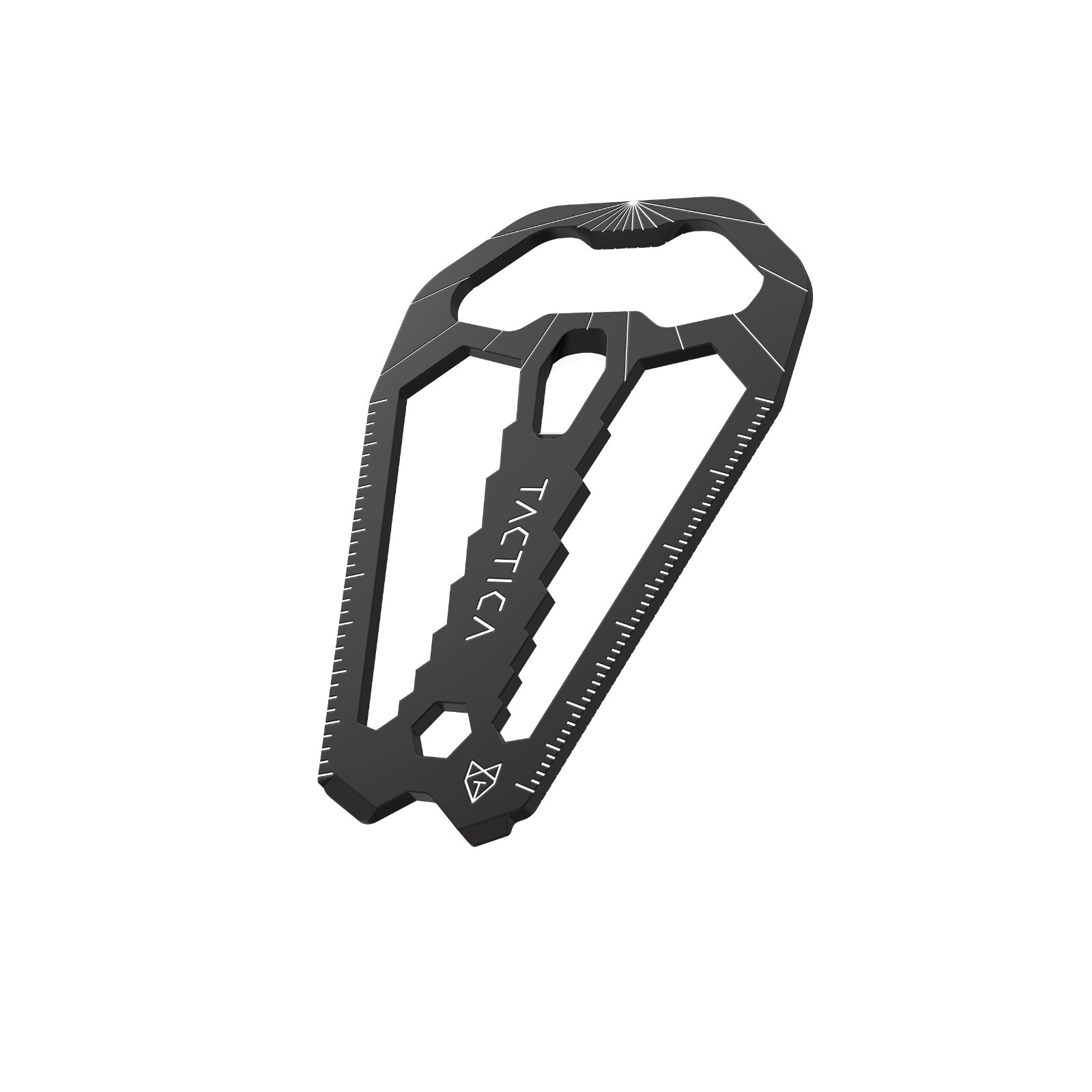 Tactica M.010 Credit Card Thin Multitool 25-in-1 Pocket Survival Camping Tool