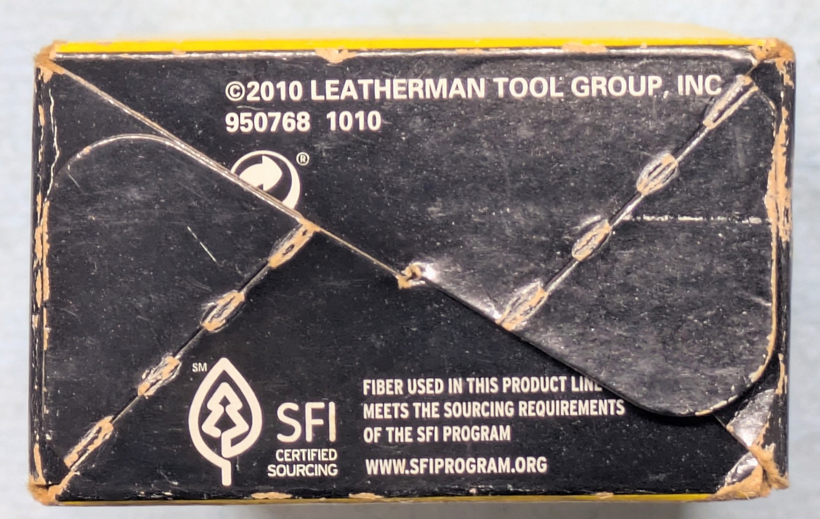 Leatherman Style PS No 831488 2011 Multitool ((BOX And PAPER ONLY)) [[NO TOOL]]
