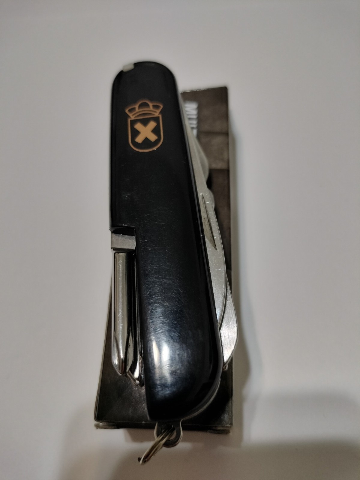 MULTIFUNCTION POCKET KNIFE STAINLESS STEEL UP TO 10 TOOLS NEW IN BOX .