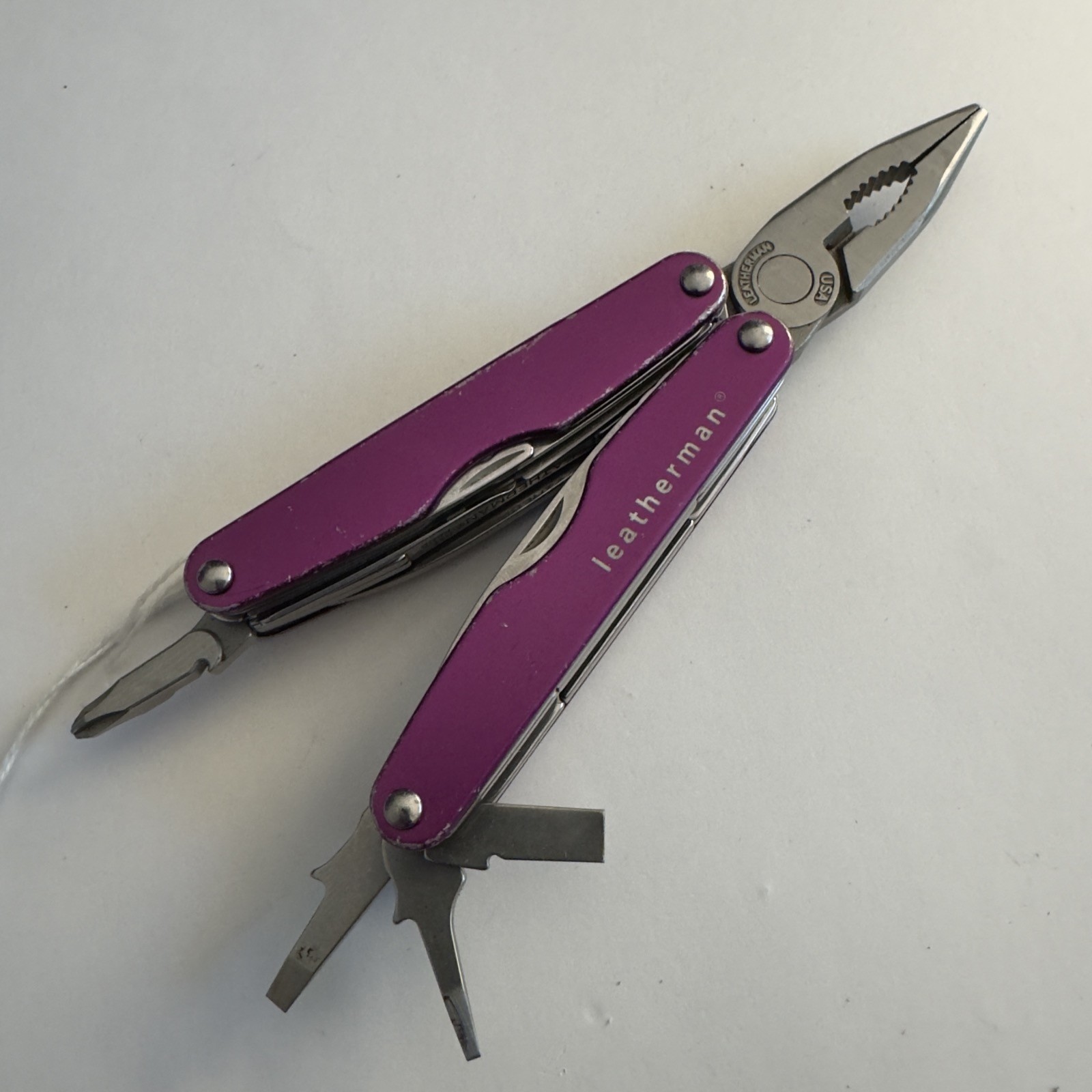 Leatherman Juice XE6 Plier Scissor Multi-Tool Pocket Knife Stainless EDC #492