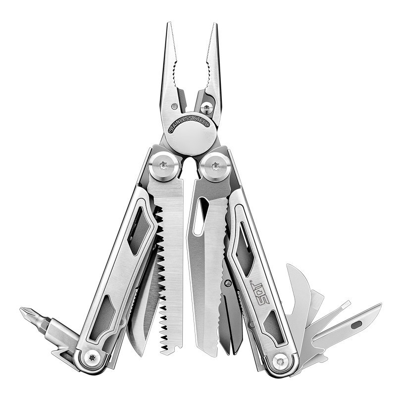 MQ22 Folding Multitool Pliers Stainless EDC Pocket Repair Tool
