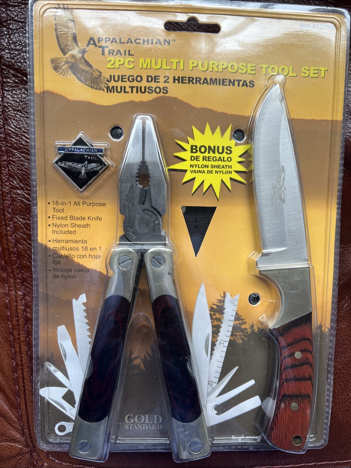 Appalachian Trail 2PC Multi Purpose Tool Set