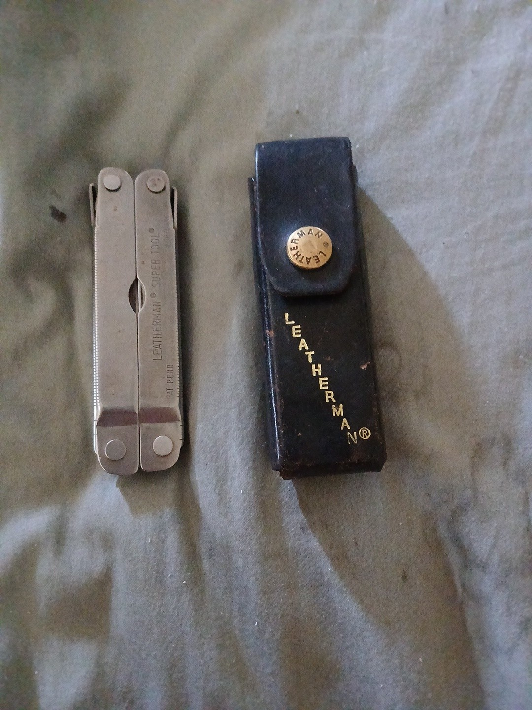 leatherman Vintage Multi-tool Survival Knife Razor Sharp