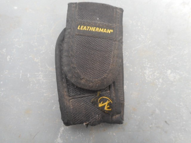 Leatherman Charge Pat Pend 154CM Multi-Tool USA With Leather Case And Bits