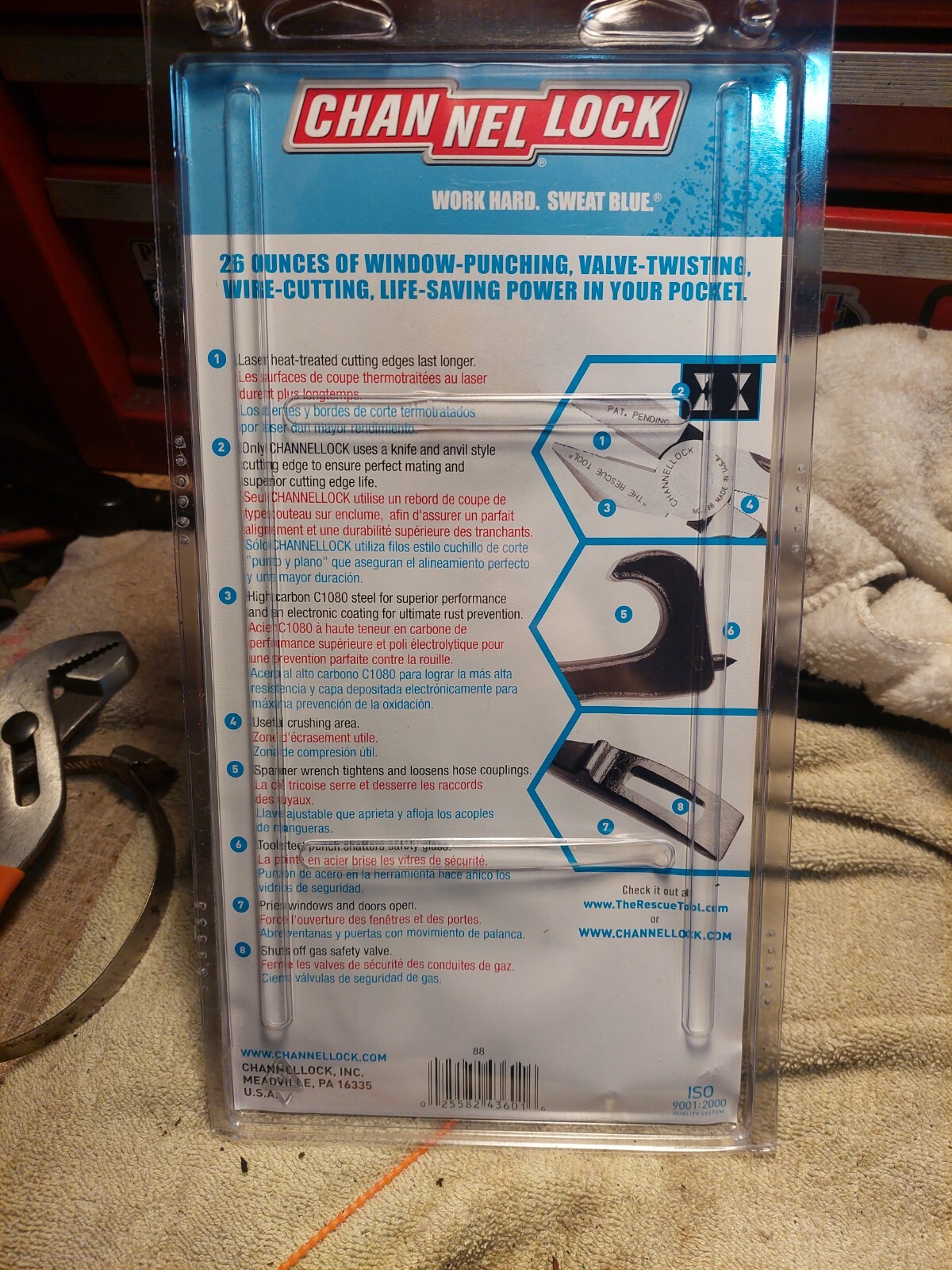 firemans tool 6in 1