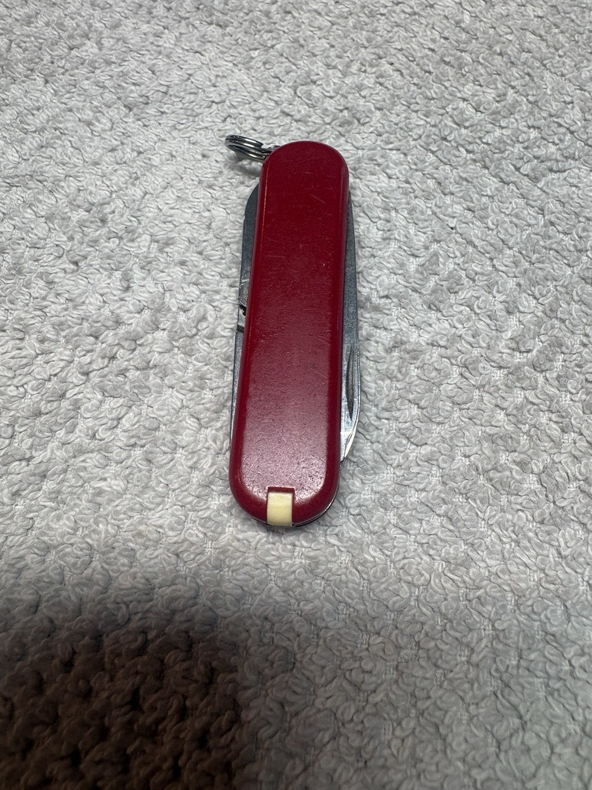 Victorinox Classic SD Swiss Army Knife Red 5-Tool Keyring 2-1/4”