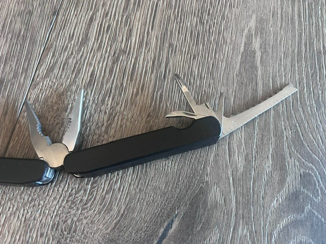 Leatherman Type Stainless Multi Tool + Authentic Leatherman Micra