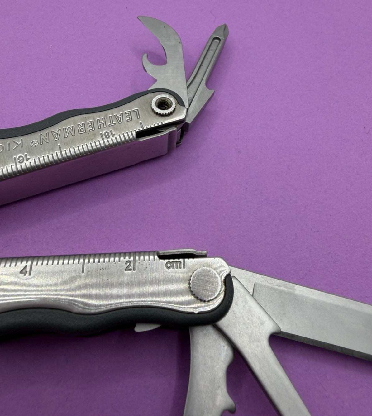 Leatherman Kick Multi-Tool With Nylon Sheath, Knife, Pliers, Retired