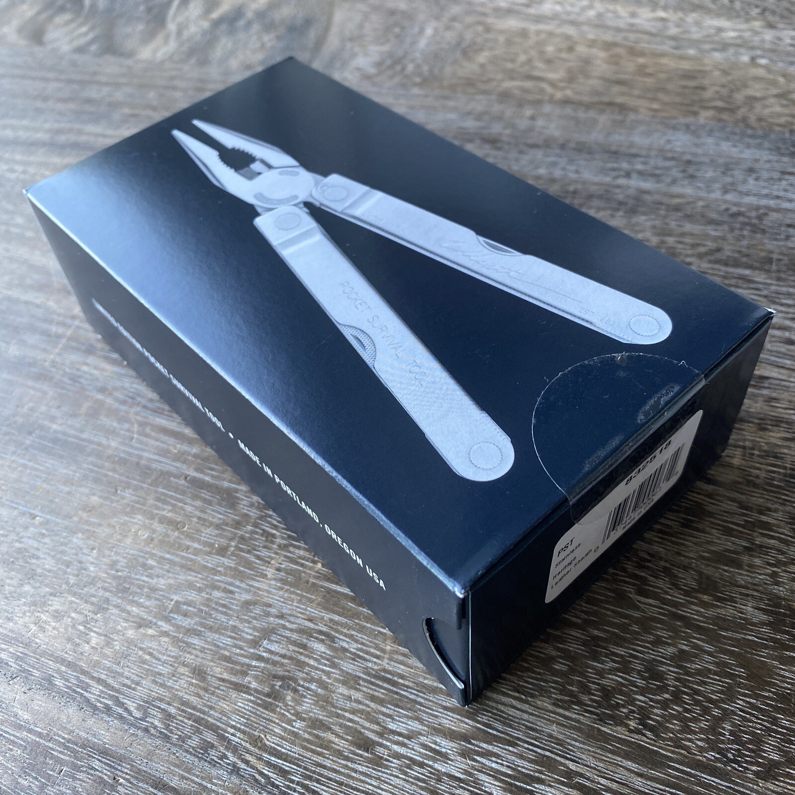 Leatherman Heritage PST Heritage Anniversary Original Batch “Box” Shaped Sheath