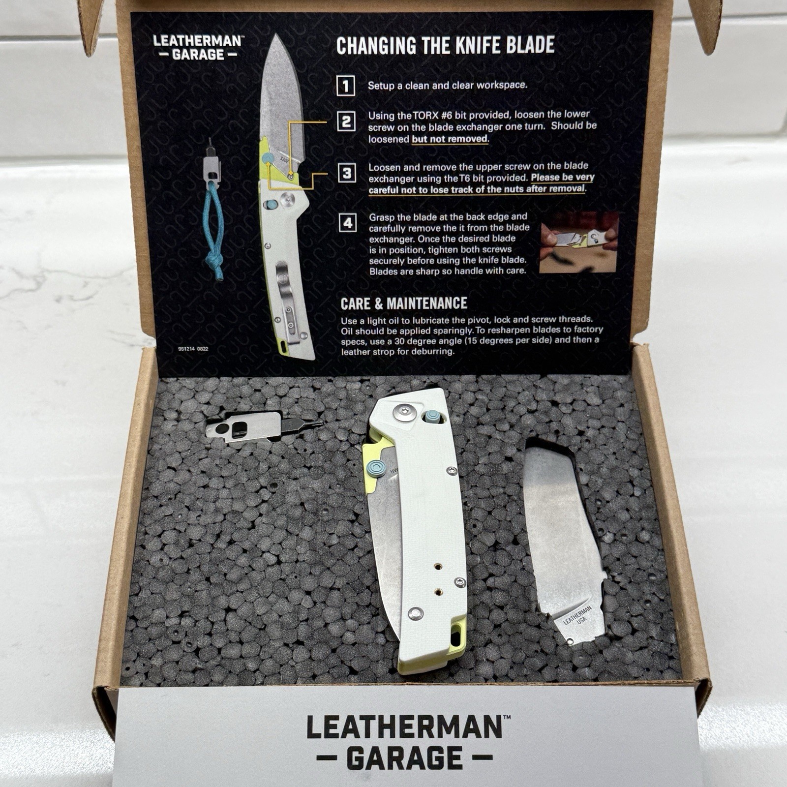 Brand New Leatherman Garage – Batch 003 – “Parts” Limited Edition