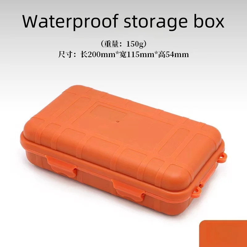Extra Large EDC Tool Outdoor Survival Kit Box, Shockproof and Waterproof Box, Se