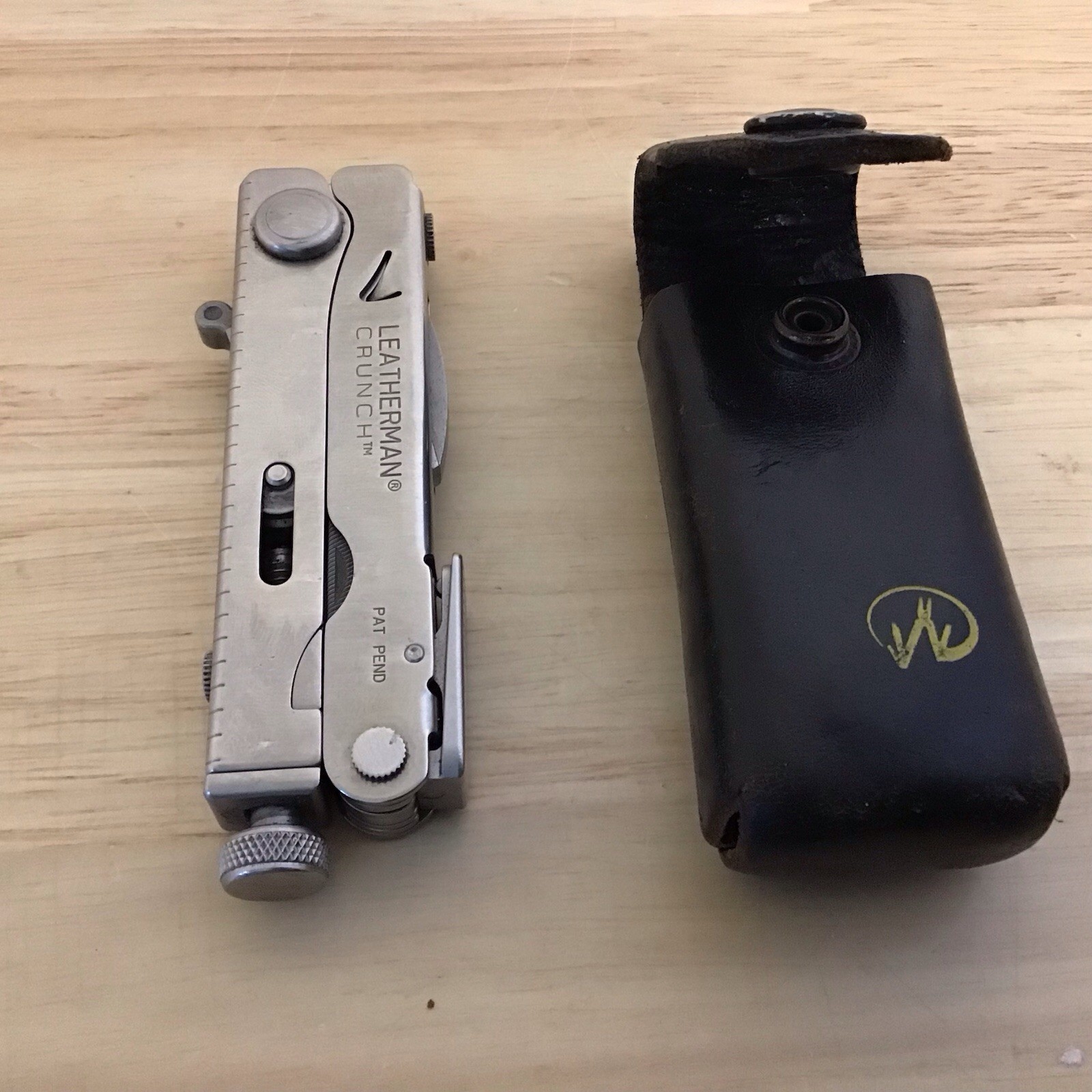 Leatherman Crunch Multi-Tool w/ Sheath – Discontinued – Mint 0303 Cabela’s