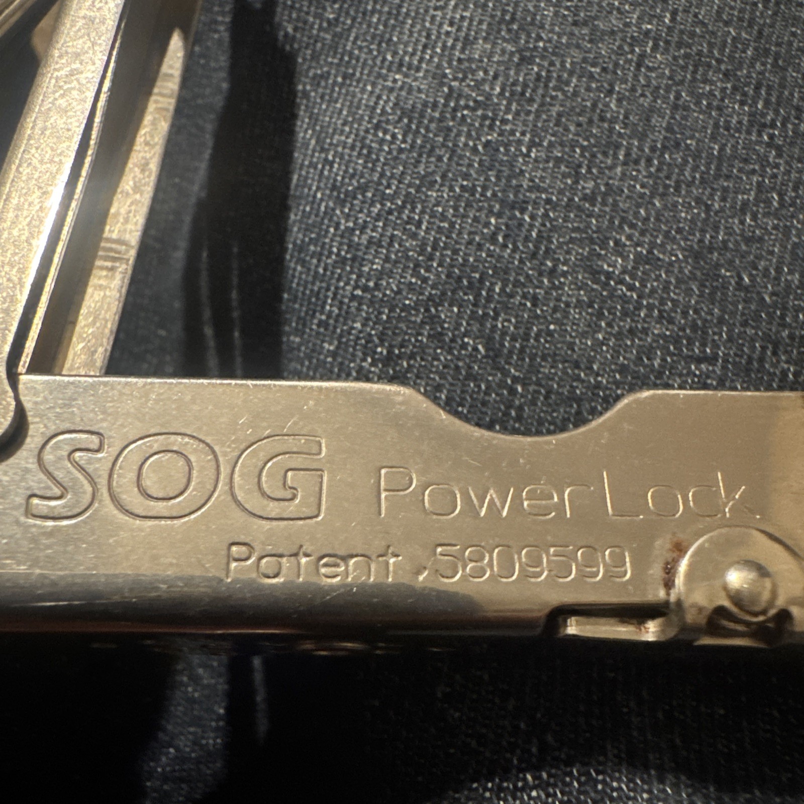 Vintage SOG Tool Original Multi-Tool POWERLOCK PATENT PENDING Buy Her Now!