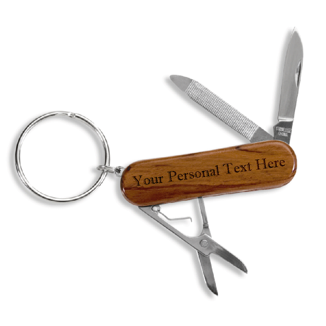 Personalized Custom Engraved Pocket Knife Multi Tool Great Gift Dad Groomsman
