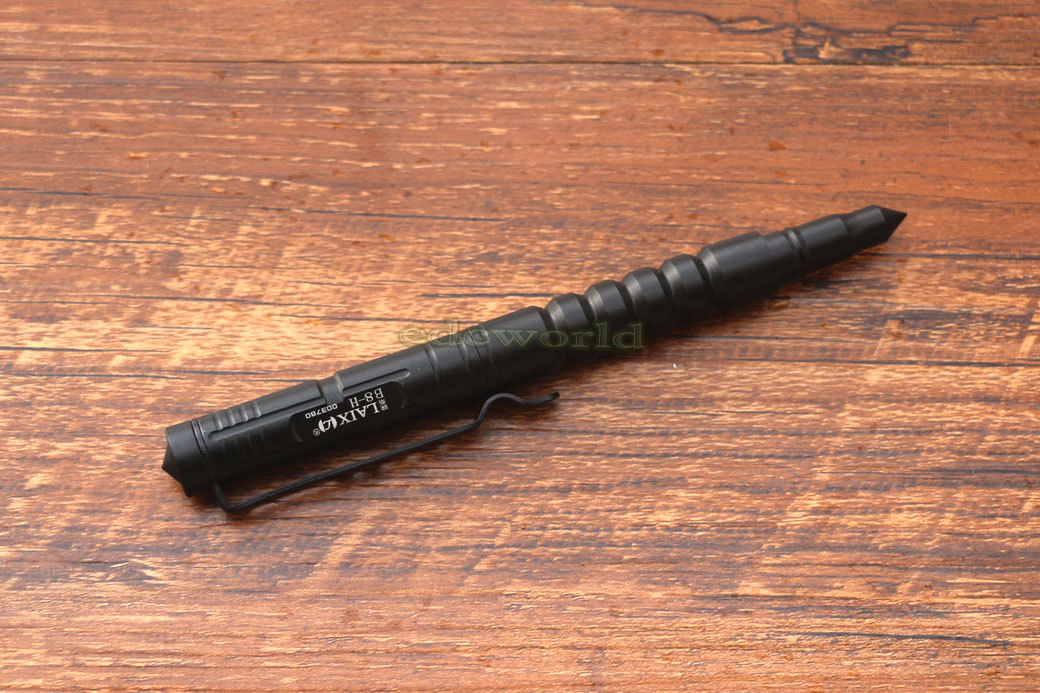 EDC LAIX Packet Aluminium Alloy Pocket Ball Pen Write Pen Outdoor Travel Tool